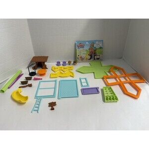 Play-Doh Builder Treehouse Toy Building Kit Ages 5+ Super Cool Building fun